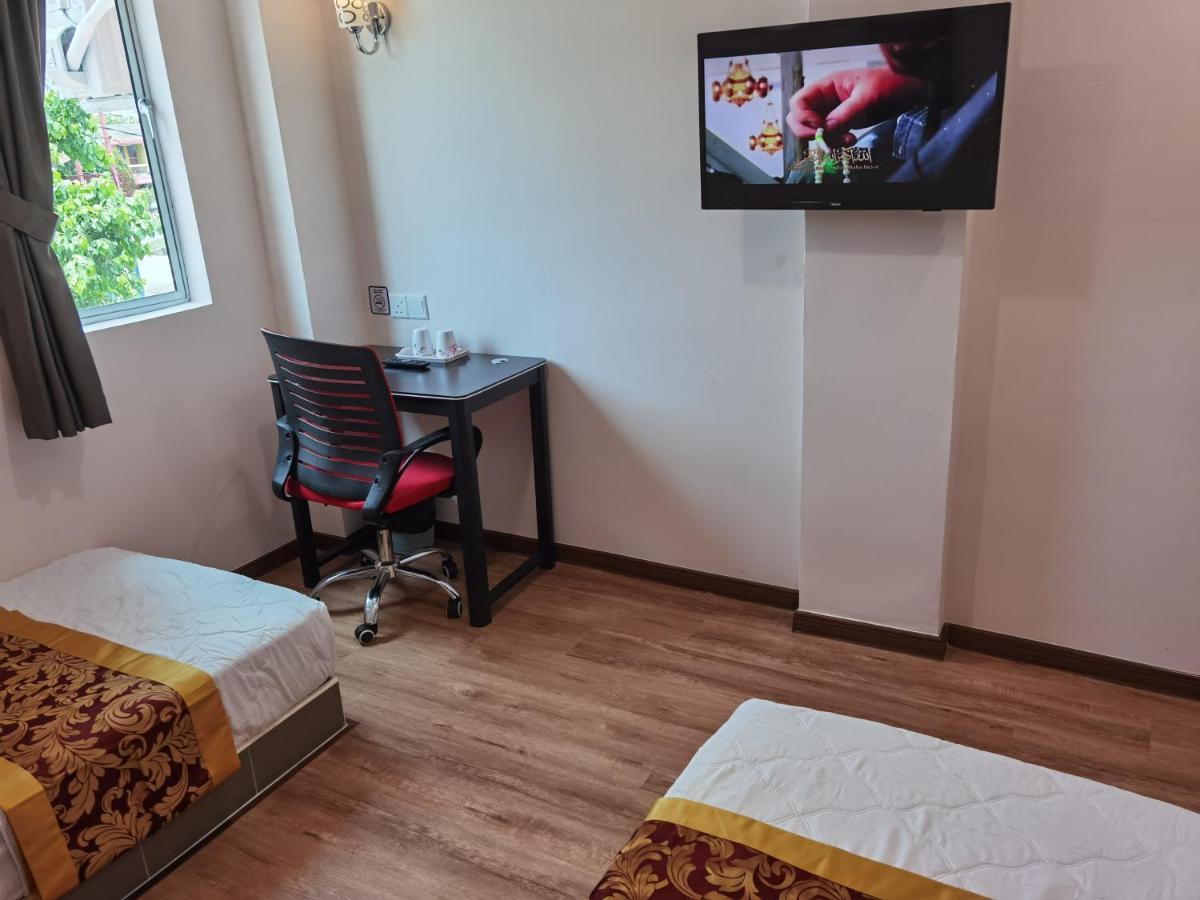 סונגאי פטאני Mornings Hotel מראה חיצוני תמונה